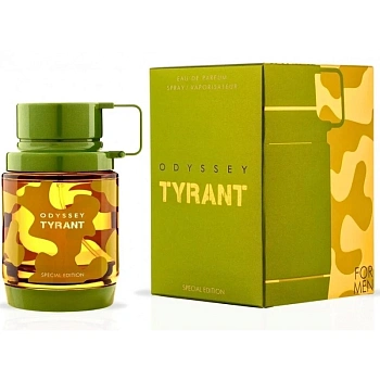 Armaf Odyssey Tyrant Special Edition парфюмерная вода, 60 мл Armaf Odyssey Tyrant Special Edition парфюмерная вода, 60 мл