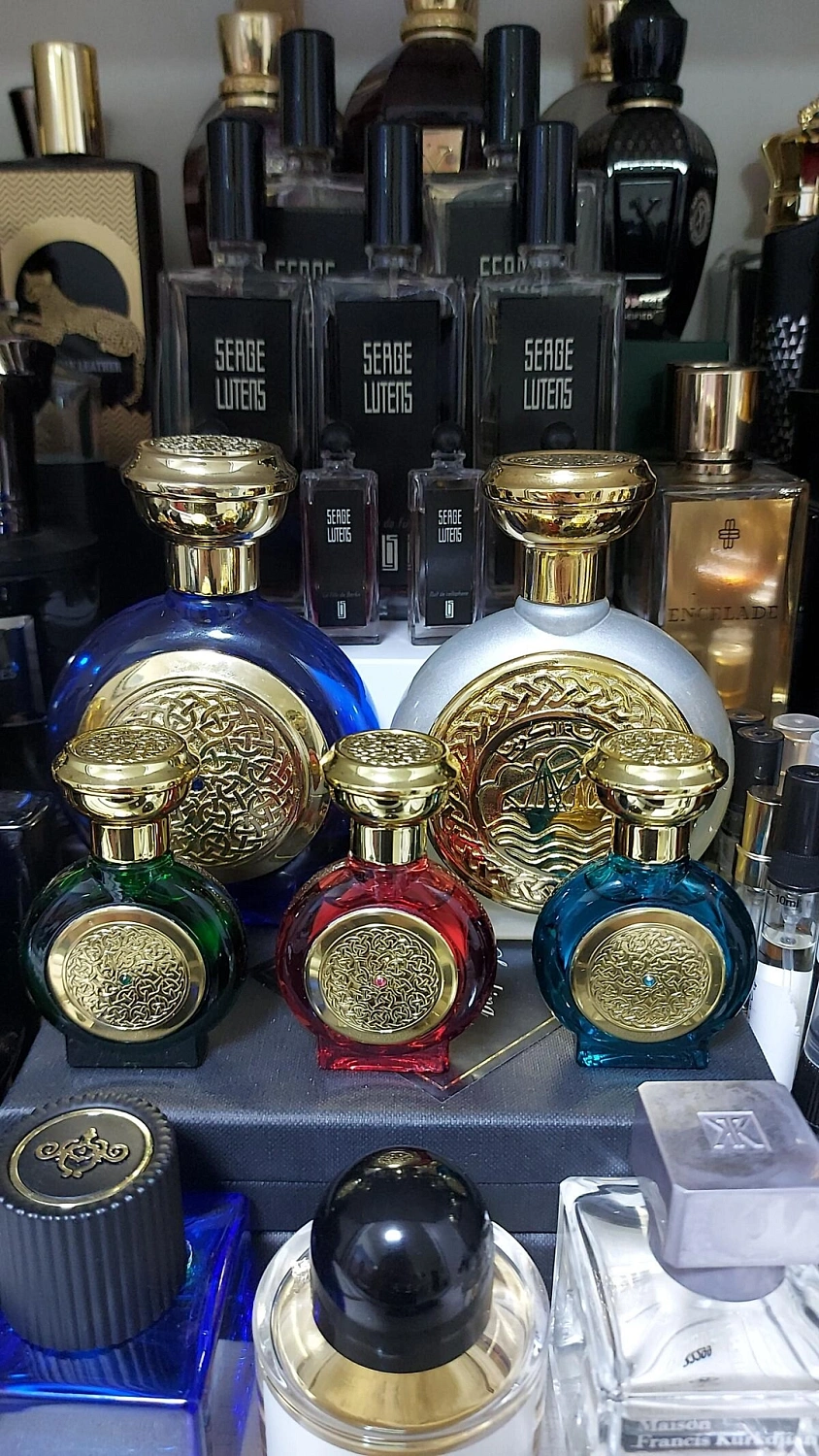 Boadicea the Victorious Green Sapphire