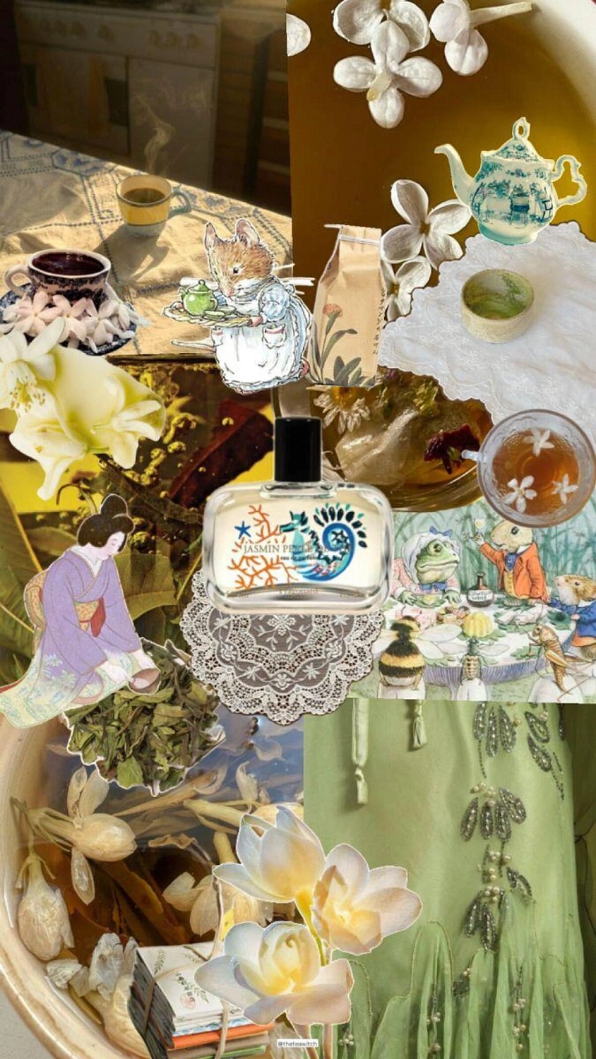 Fragonard Jasmin Perle De The