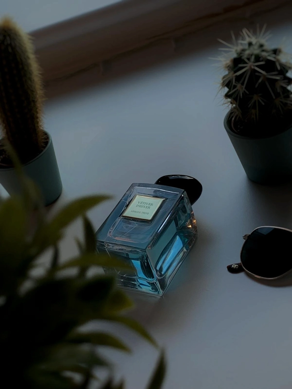 ARMANI Vetiver d’Hiver (Vetiver Babylone)