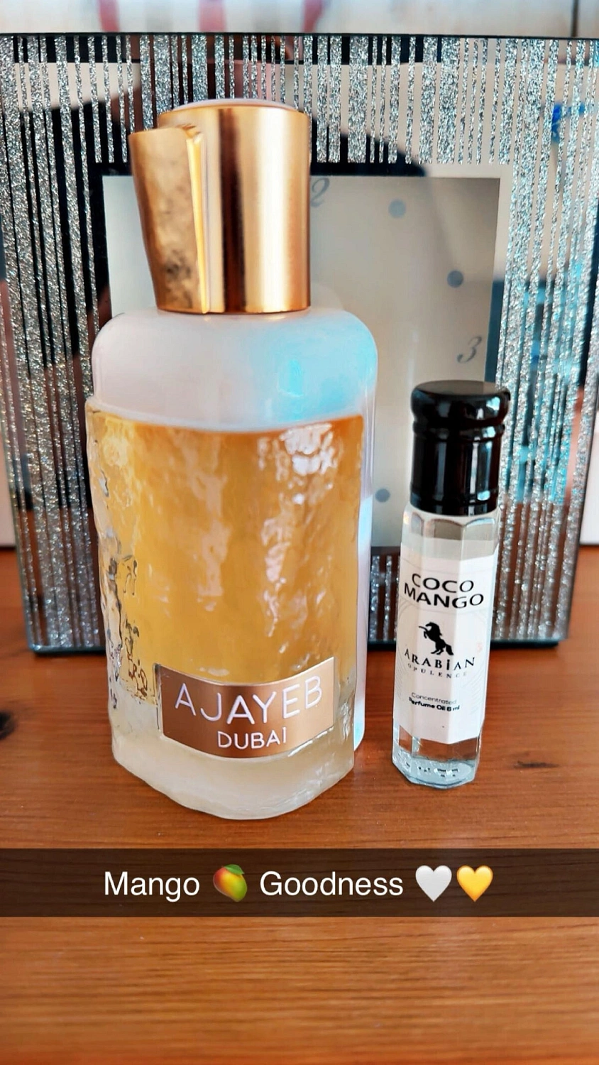 Lattafa Ajayeb Dubai Portrait