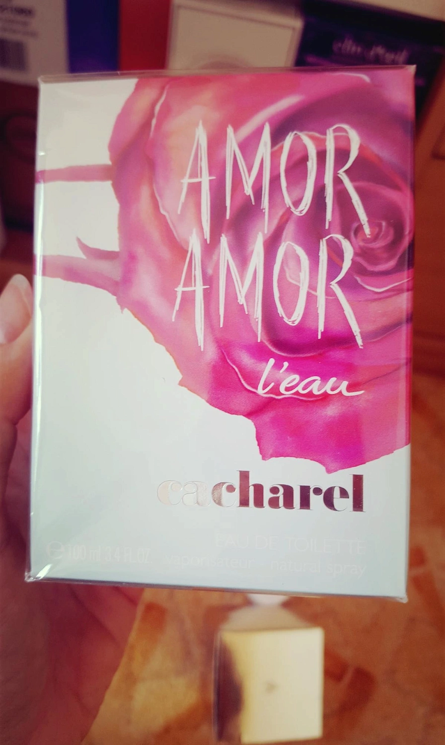 Cacharel Amor Amor L’Eau