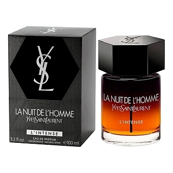 Фото Yves Saint Laurent La Nuit de L’Homme L’Intense