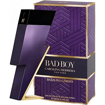 Фото CAROLINA HERRERA Bad Boy Dazzling Garden