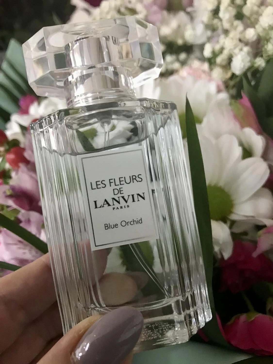 Lanvin Blue Orchid Lanvin Blue Orchid