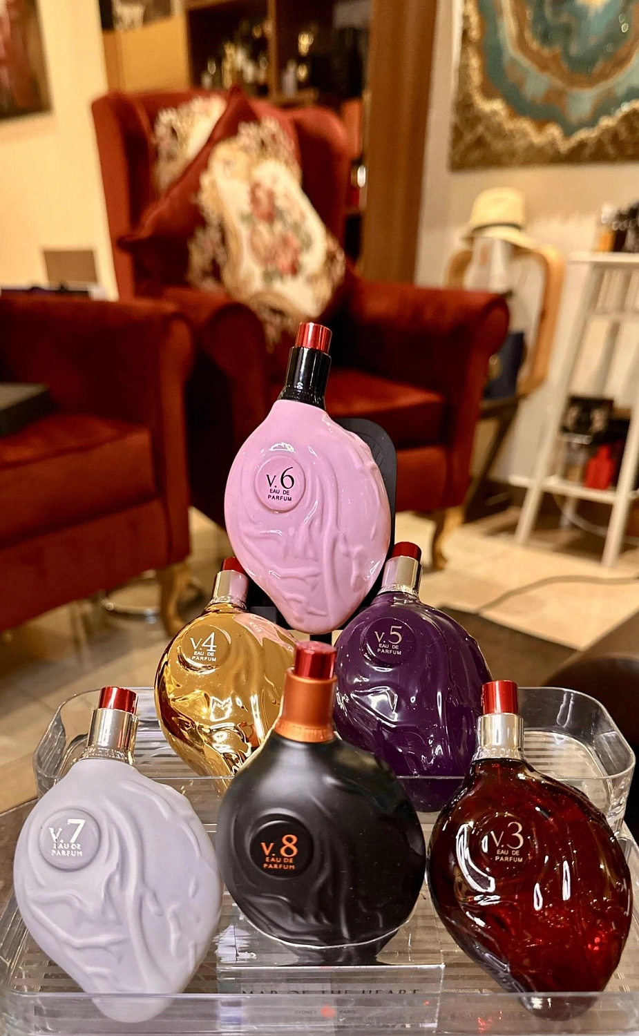 Map Of The Heart Gold Heart V 4