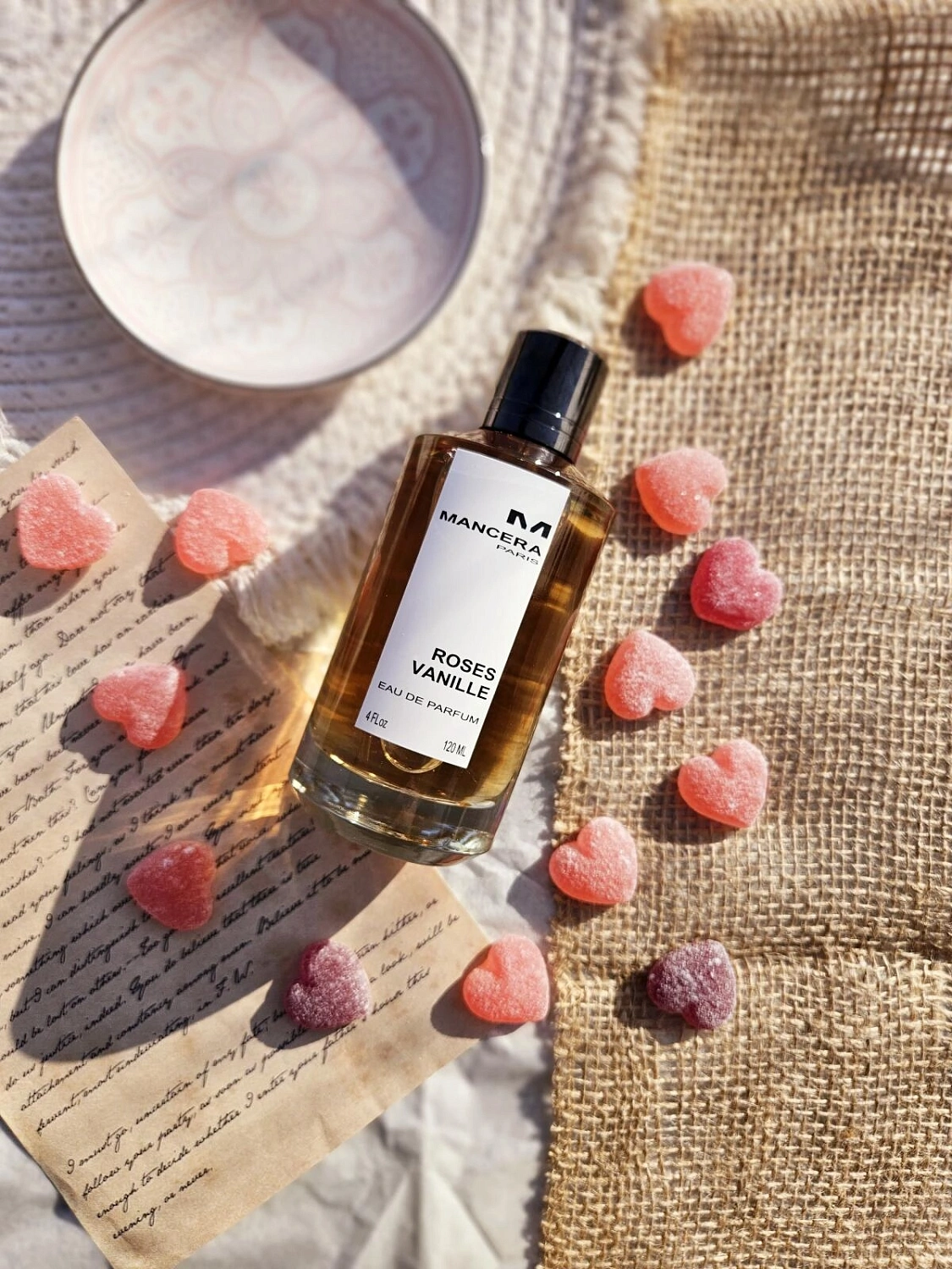 Mancera Roses Vanille