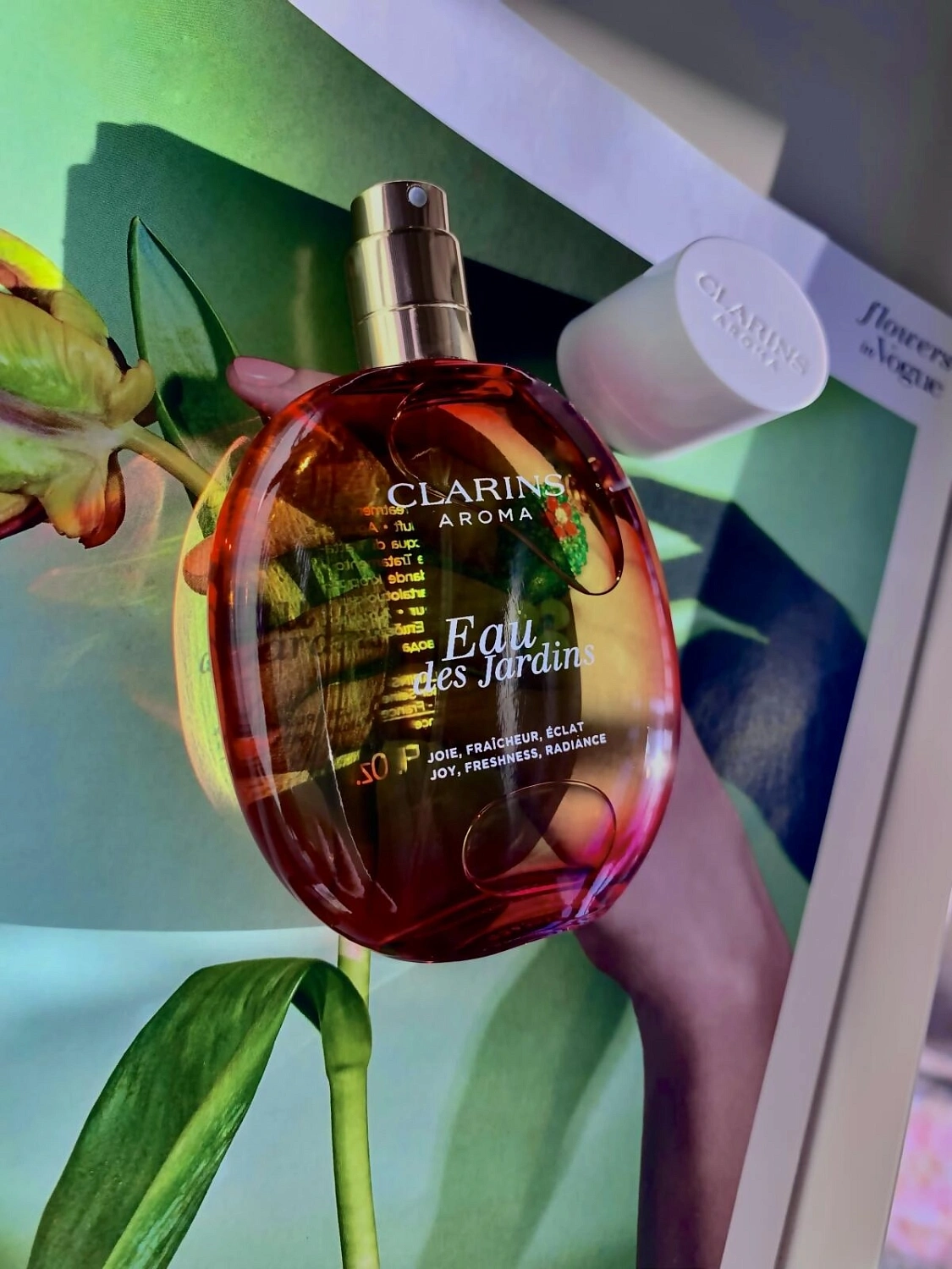 Clarins Eau des Jardins