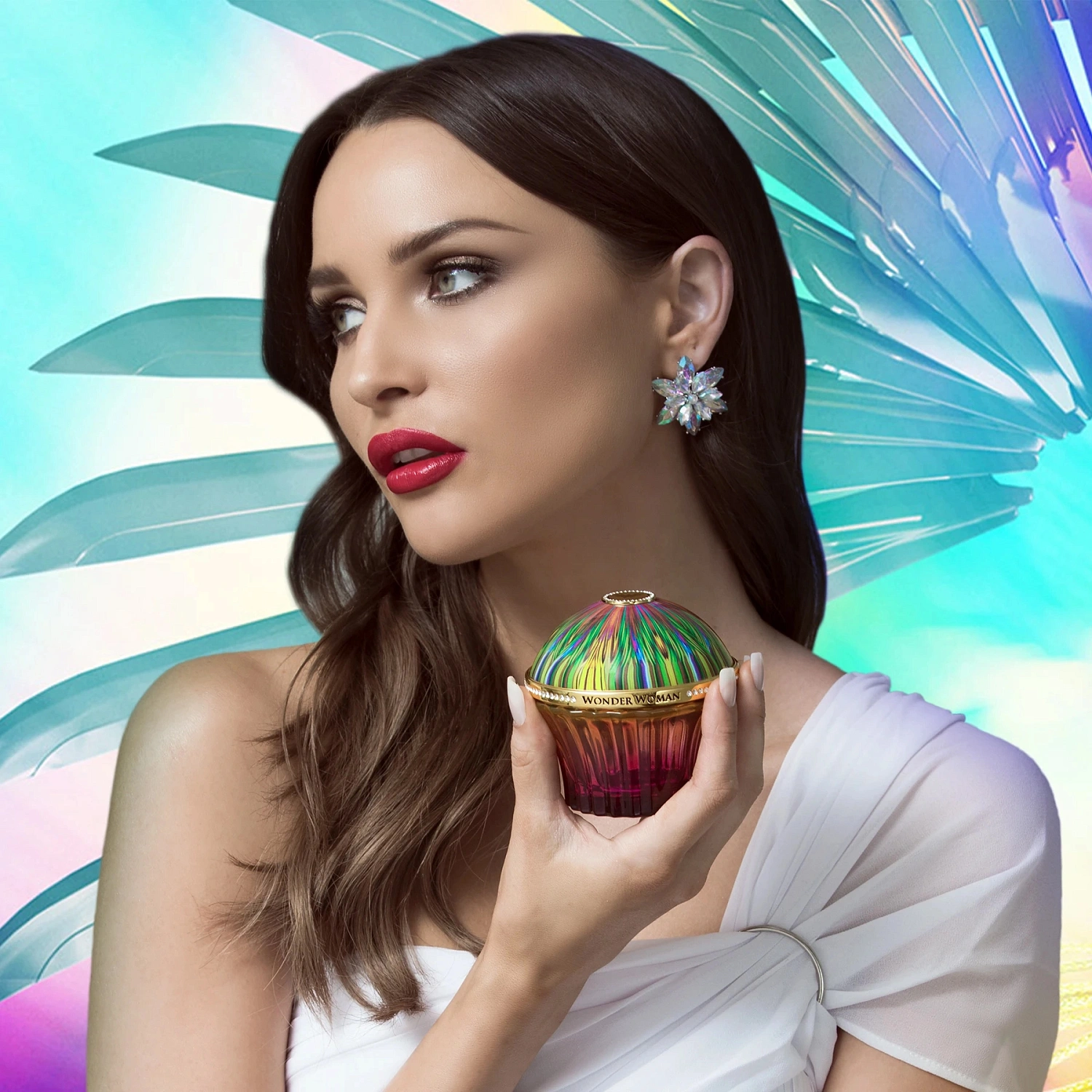 House Of Sillage Wonder Woman 1984 Collection Limited Edition Parfum House Of Sillage Wonder Woman 1984 Collection Limited Edition Parfum