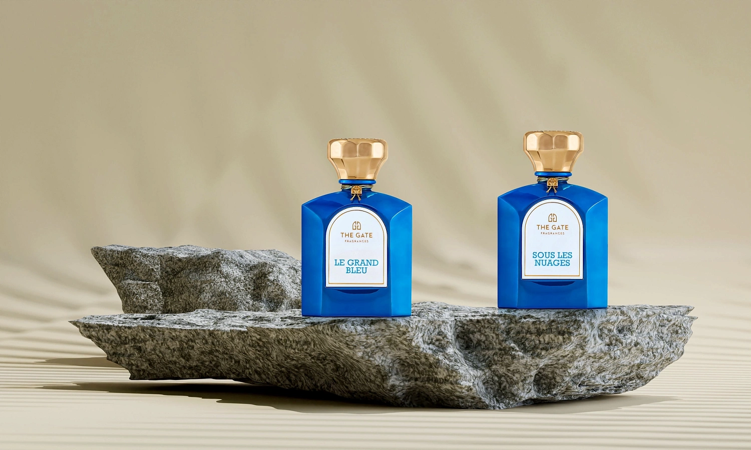 The Gate Fragrances Le Grand Bleu Extrait De Parfum