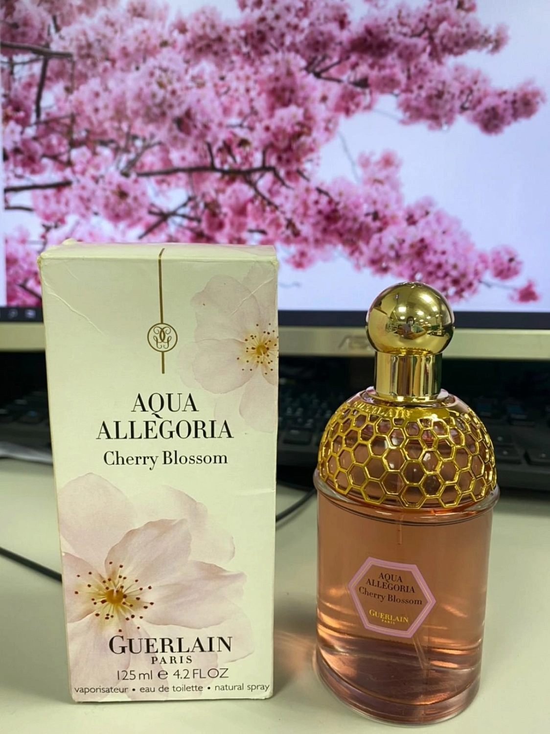 Guerlain Aqua Allegoria Cherry Blossom