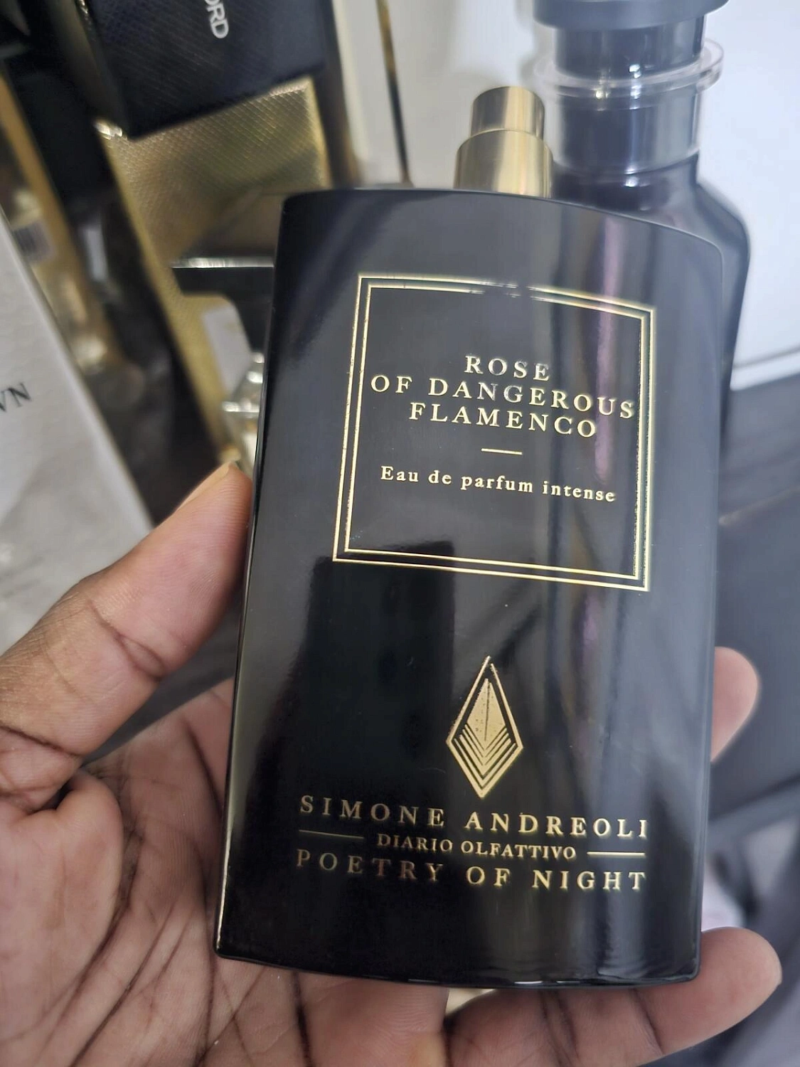 Simone Andreoli Rose of Dangerous Flamenco