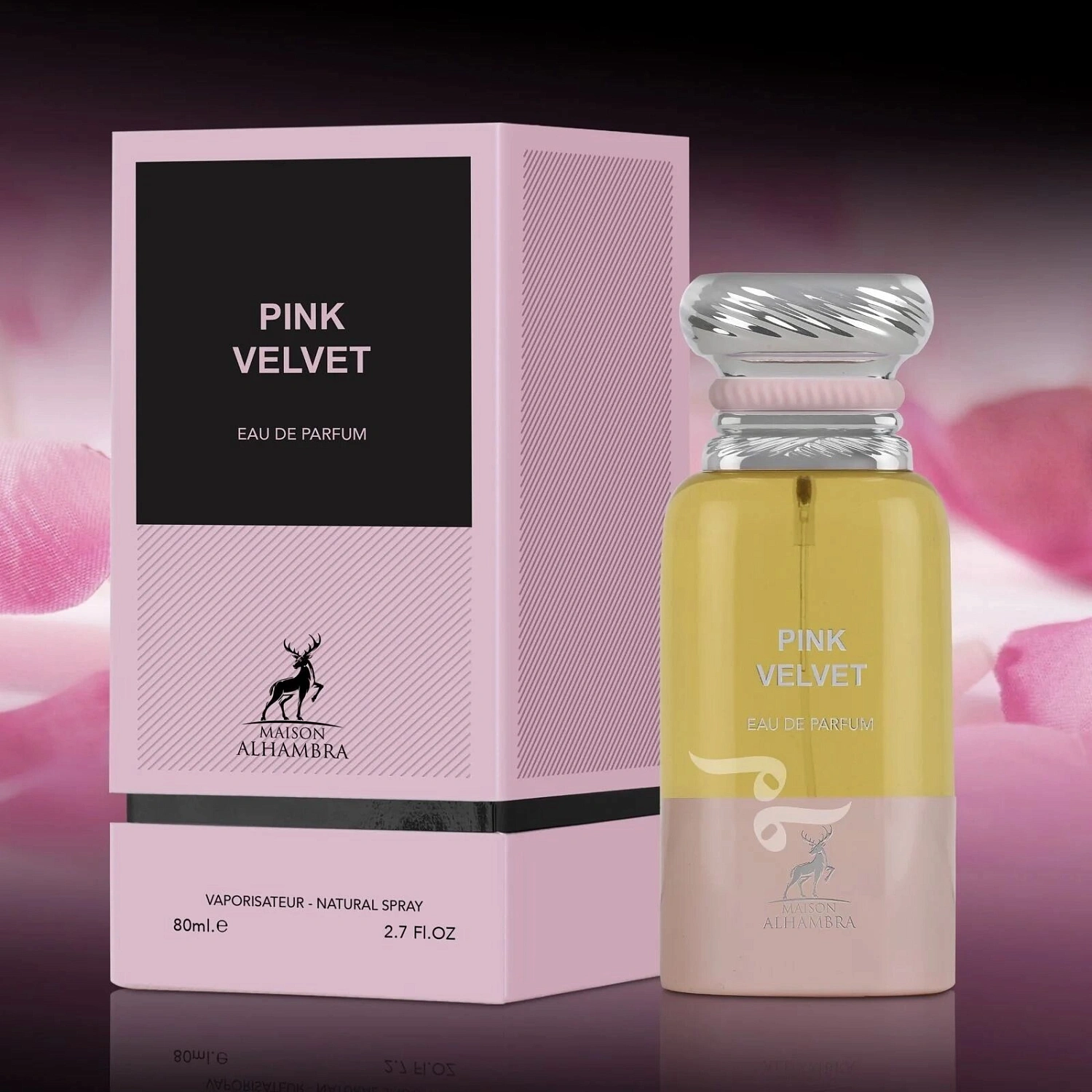 Alhambra Pink Velvet