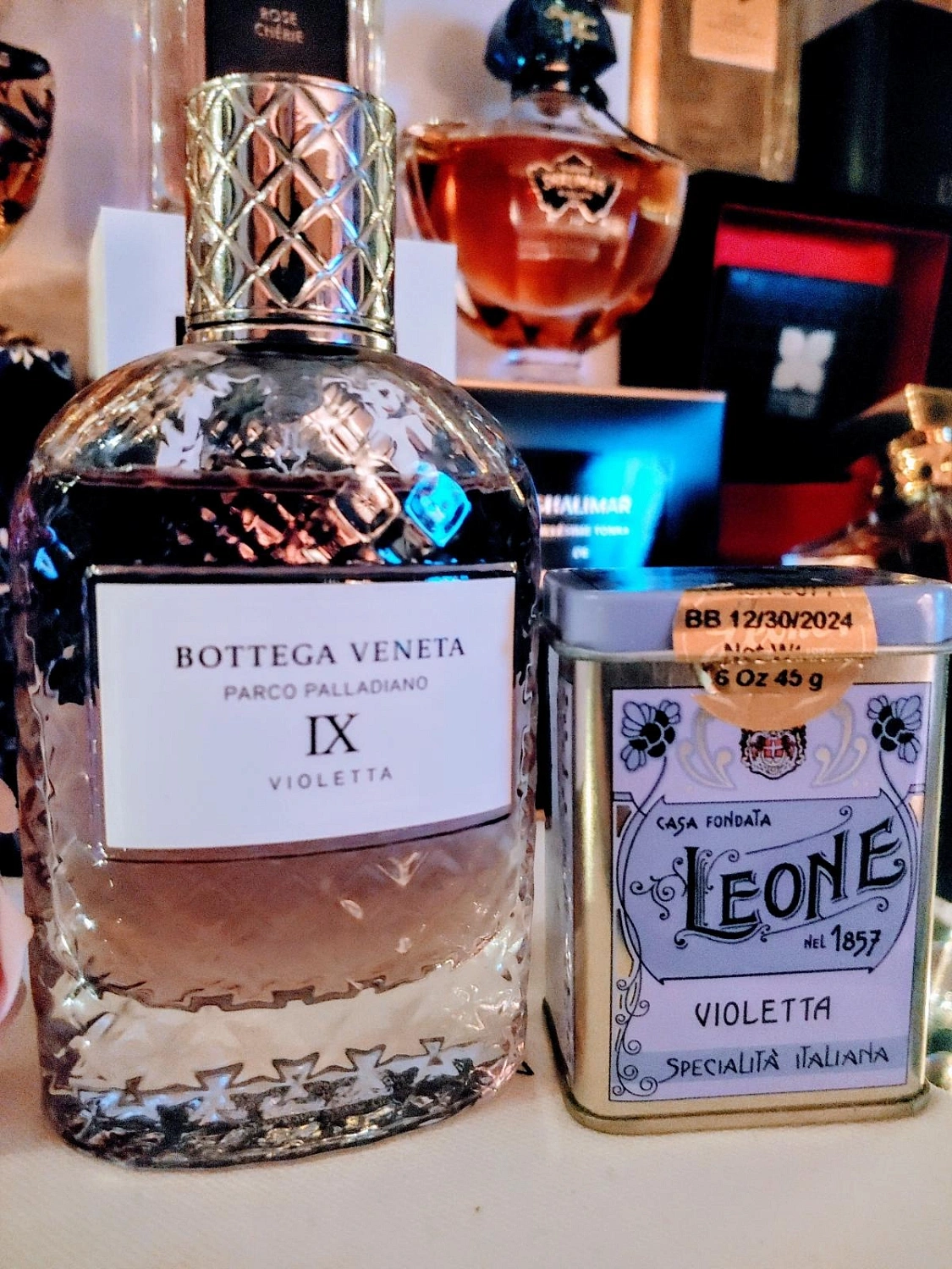 Bottega Veneta Parco Palladiano IX: Violetta