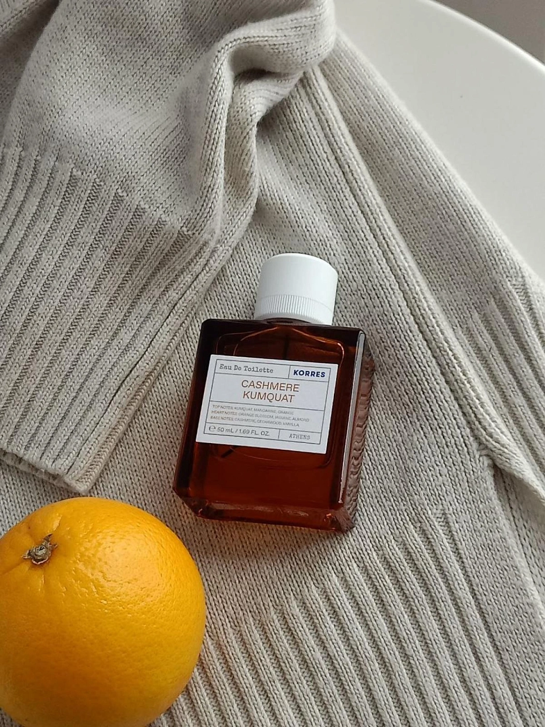 Korres Cashmere Kumquat