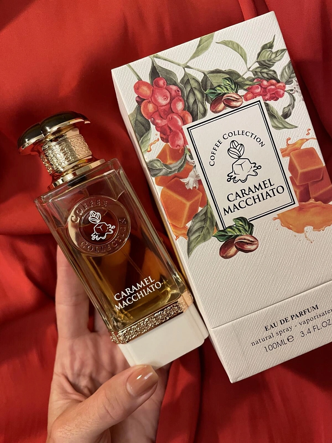 Fragrance World Caramel Macchiato