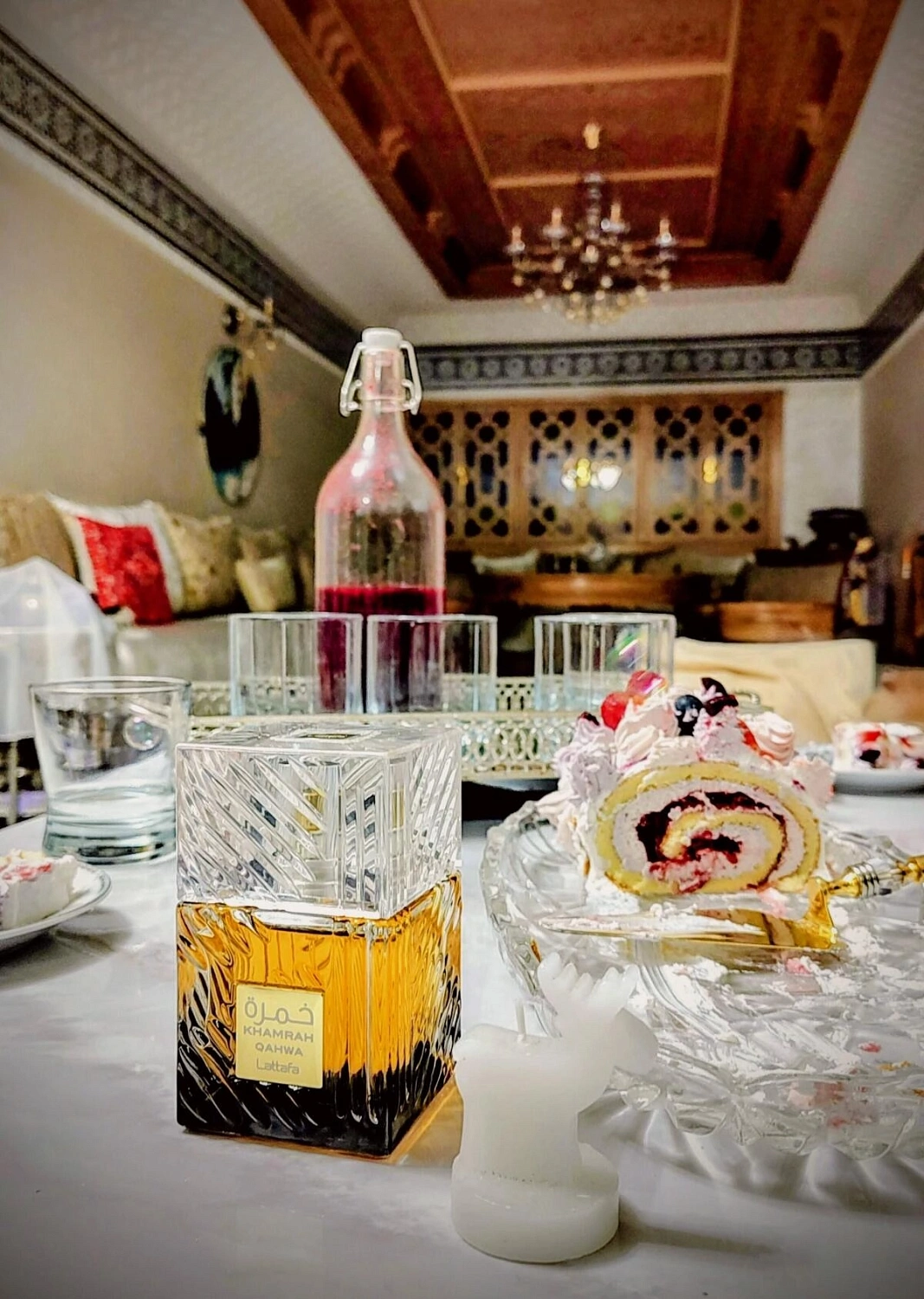 Lattafa Khamrah Qahwa