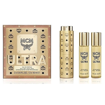 MCM - Mode Creation Munich MCM Ultra MCM набор: парф.вода, 18 мл х 3