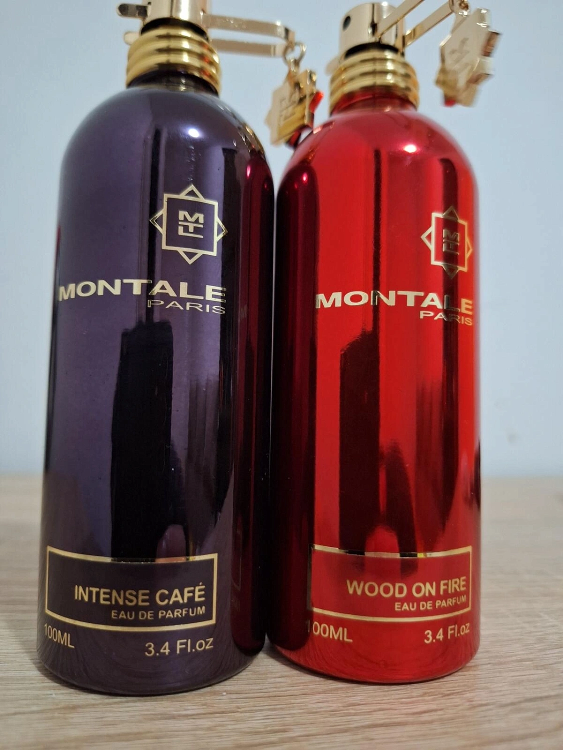 MONTALE Wood On Fire