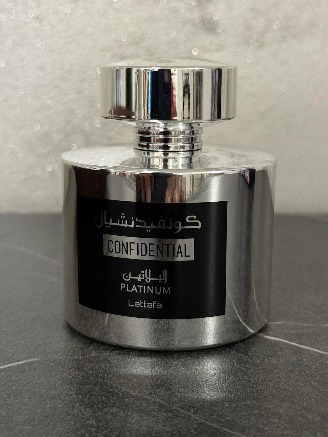 Lattafa Confidential Private Platinum