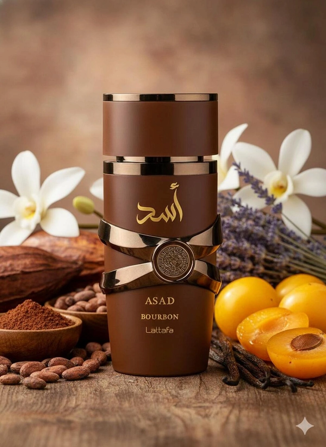 Lattafa Asad Bourbon