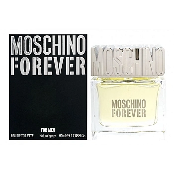 MOSCHINO Forever туалетная вода, 50 мл