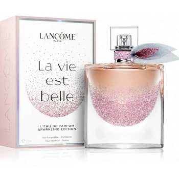 Lancome La Vie Est Belle L'Eau de Parfum Sparkling Edition парфюмерная вода, 50 мл Lancome La Vie Est Belle L'Eau de Parfum Sparkling Edition парфюмерная вода, 50 мл