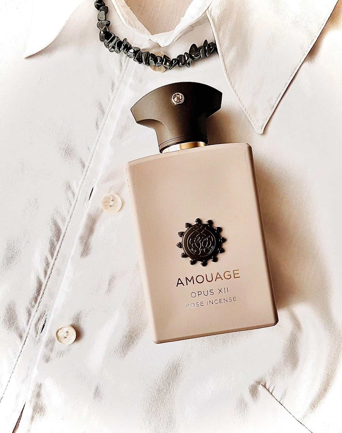 Amouage The Library Collection Opus XII Rose Incense