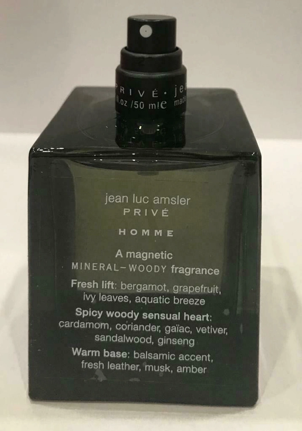 Jean Luc Amsler Prive for Men