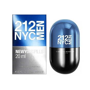 Фото CAROLINA HERRERA 212 NYC Men Pills