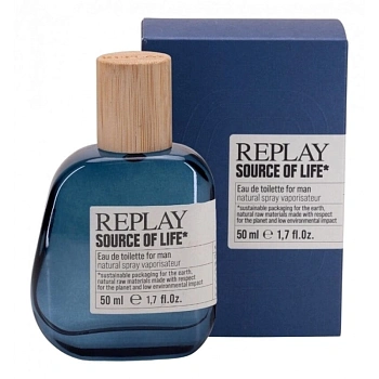 Фото Replay Source of Life Man