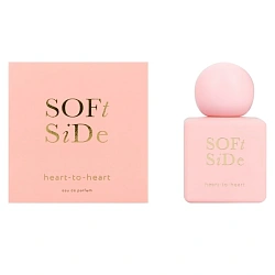 Parfums Genty Soft Side Heart to Heart