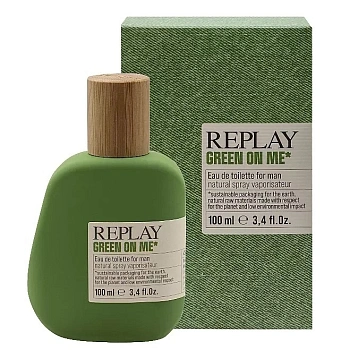 Фото Replay Green On Me For Man