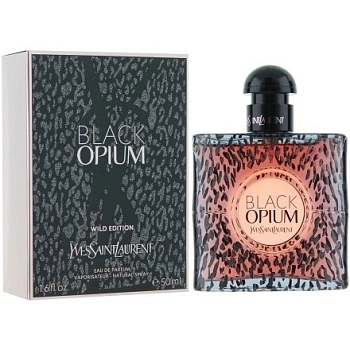 Фото Yves Saint Laurent Black Opium Wild Edition