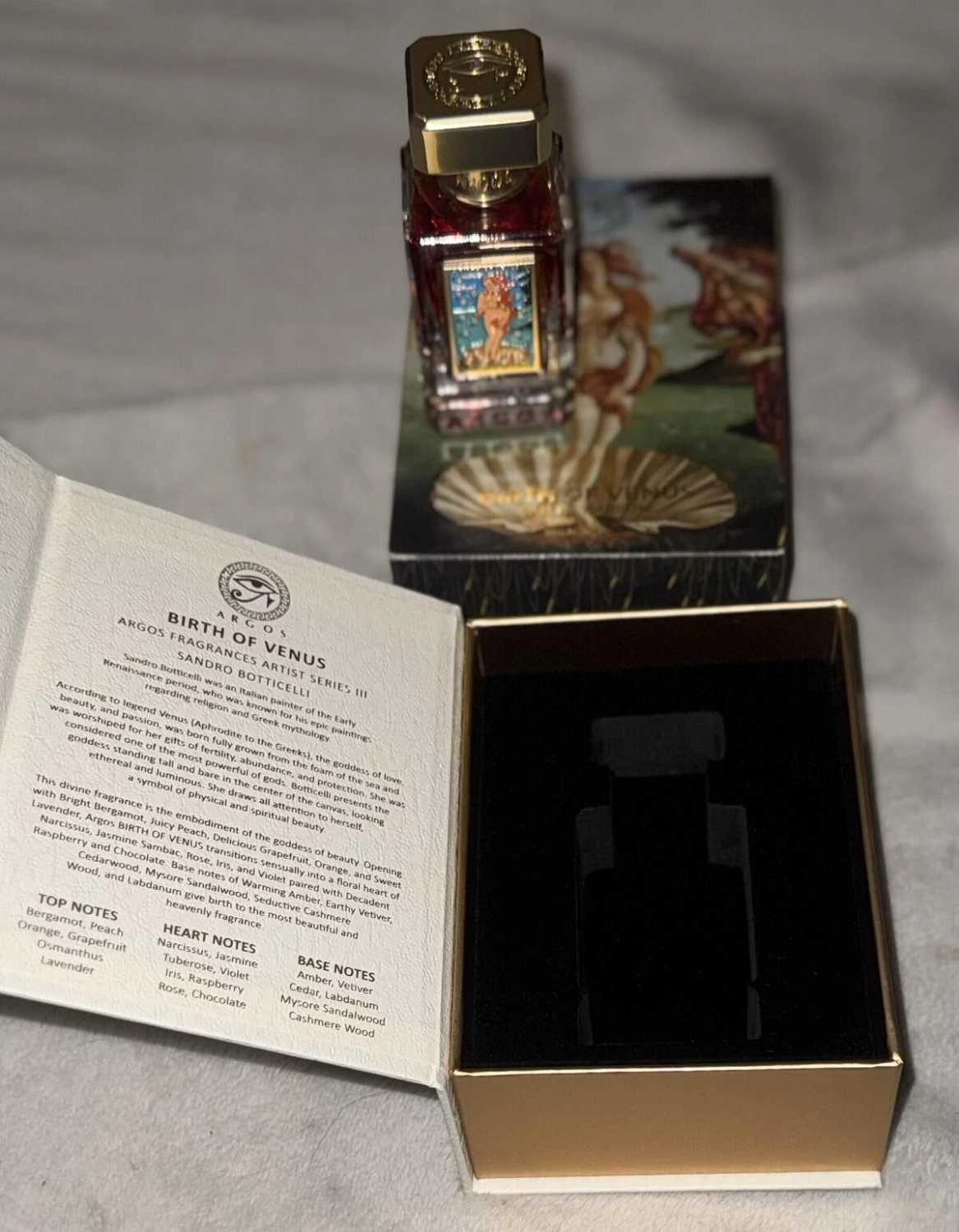 Argos Birth of Venus