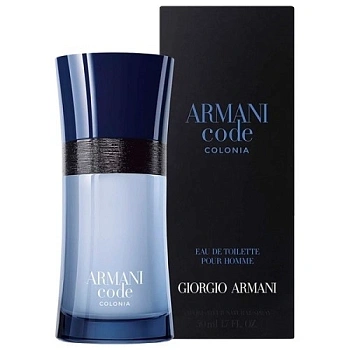 Armani Code Colonia туалетная вода, 50 мл Armani Code Colonia туалетная вода, 50 мл