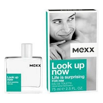 MEXX Look Up Now: Life Is Surprising For Him туалетная вода, 75 мл