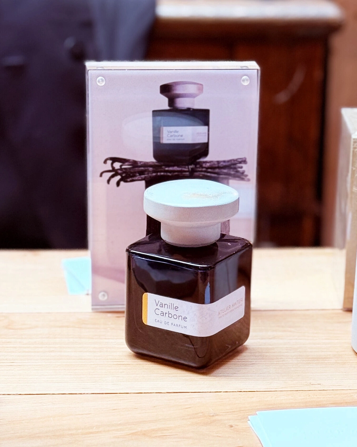 Atelier Materi Vanille Carbone