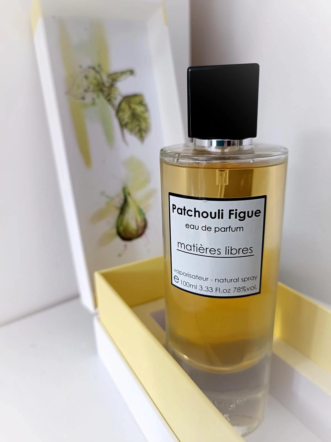 Panouge Patchouli Figue