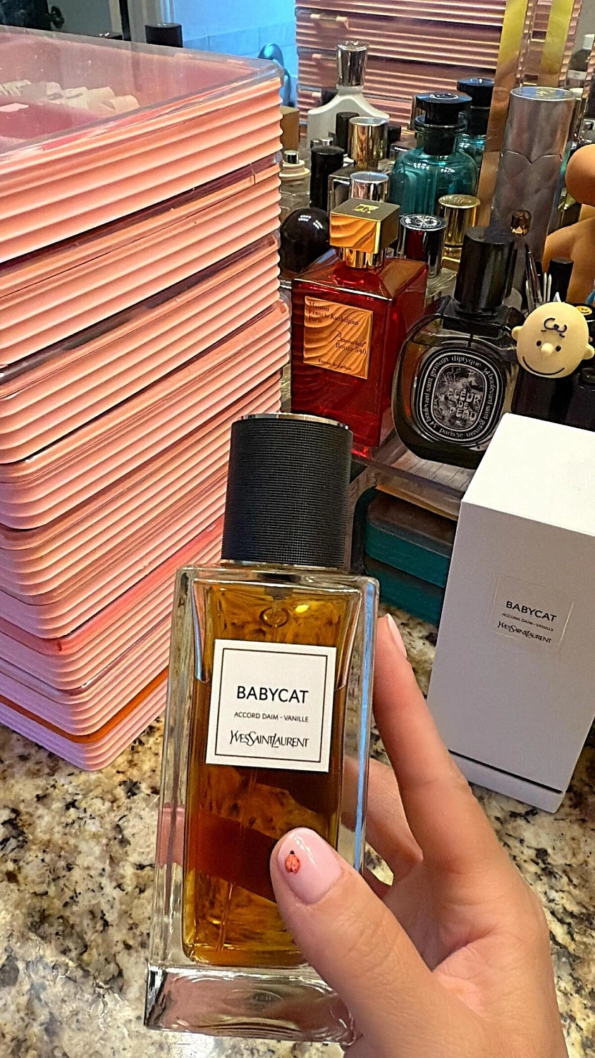 Yves Saint Laurent Babycat