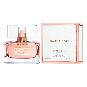 GIVENCHY Dahlia Divin Eau de Toilette туалетная вода, 50 мл