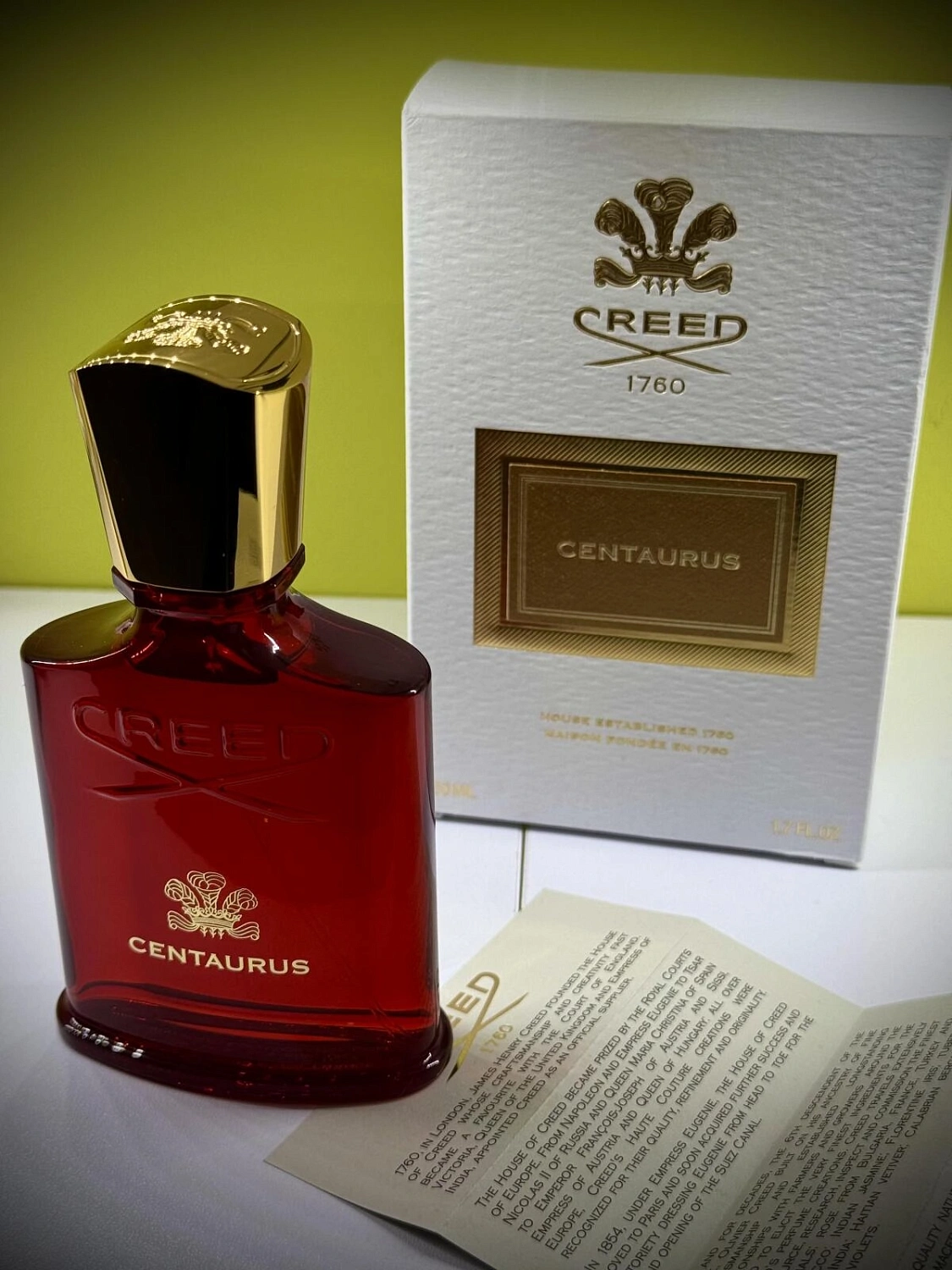 Creed Centaurus