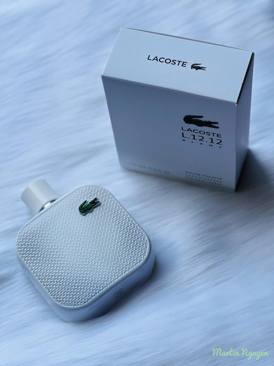 LACOSTE L.12.12 Blanc Eau de Parfume LACOSTE L.12.12 Blanc Eau de Parfume