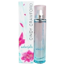 Cindy Crawford Waterfalls