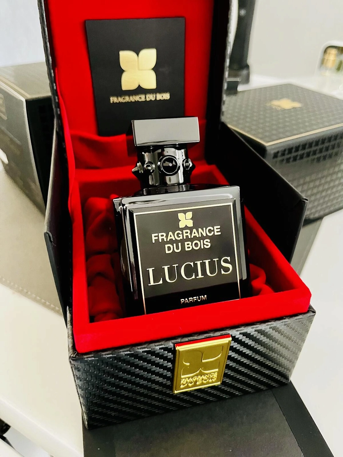Fragrance Du Bois Lucius