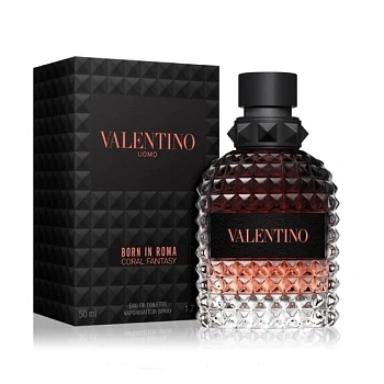 Valentino Uomo Born In Roma Coral Fantasy туалетная вода, 50 мл