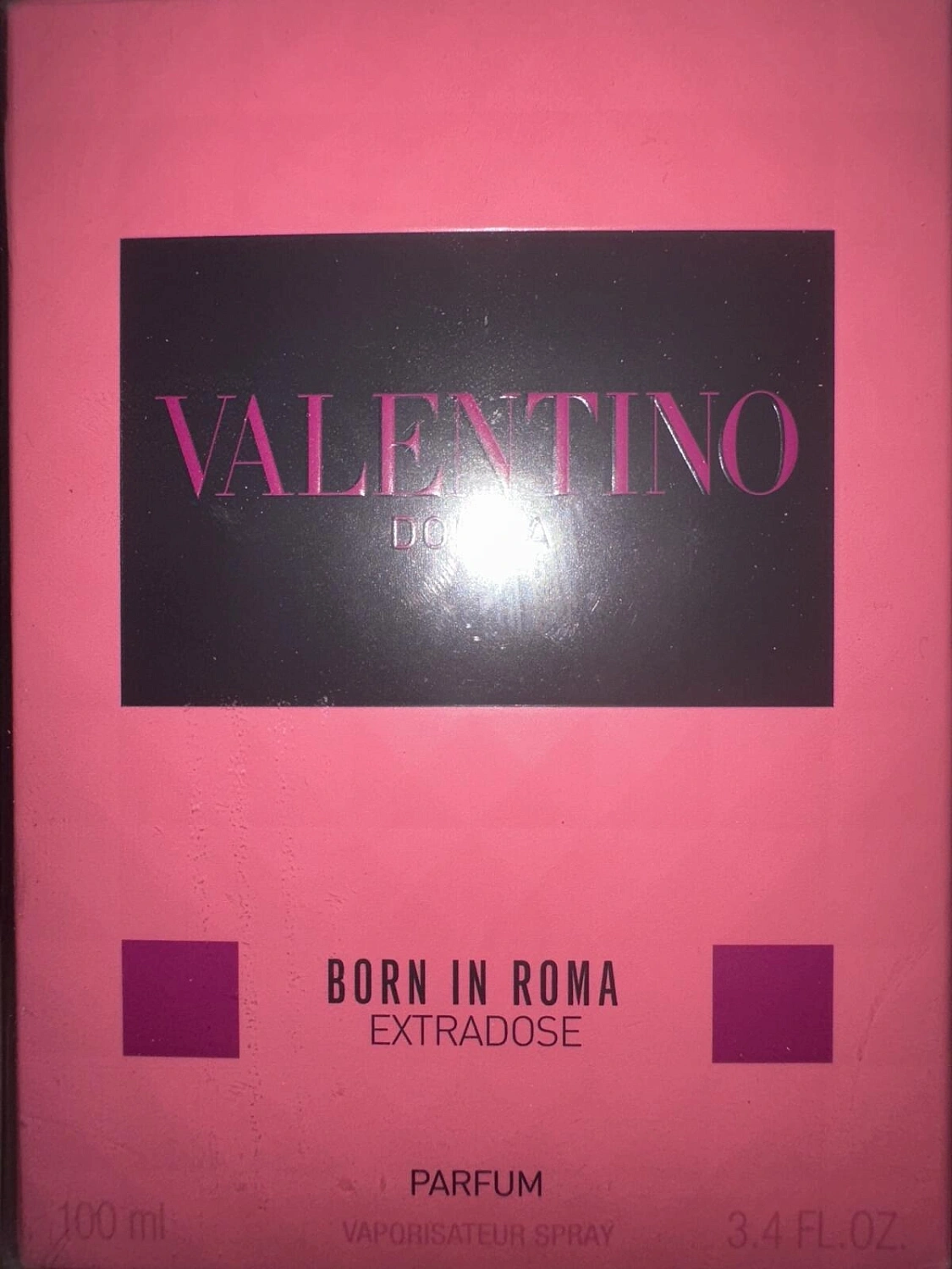 Valentino Donna Born In Roma Extradose