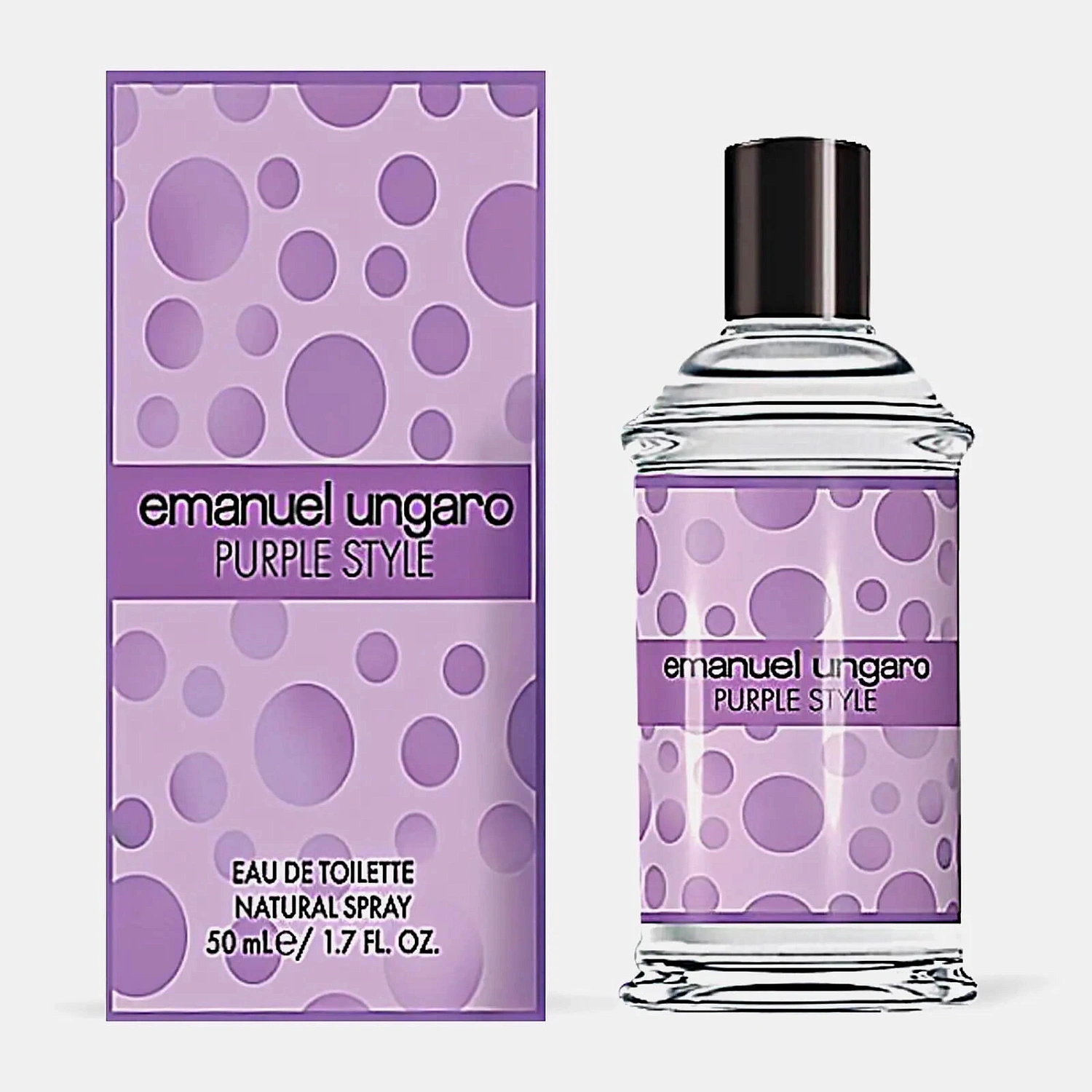 Emanuel Ungaro A La Mode Purple Style