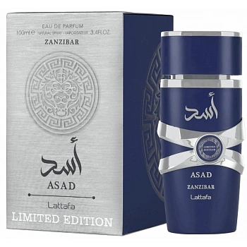 Фото Lattafa Asad Zanzibar Limited Edition