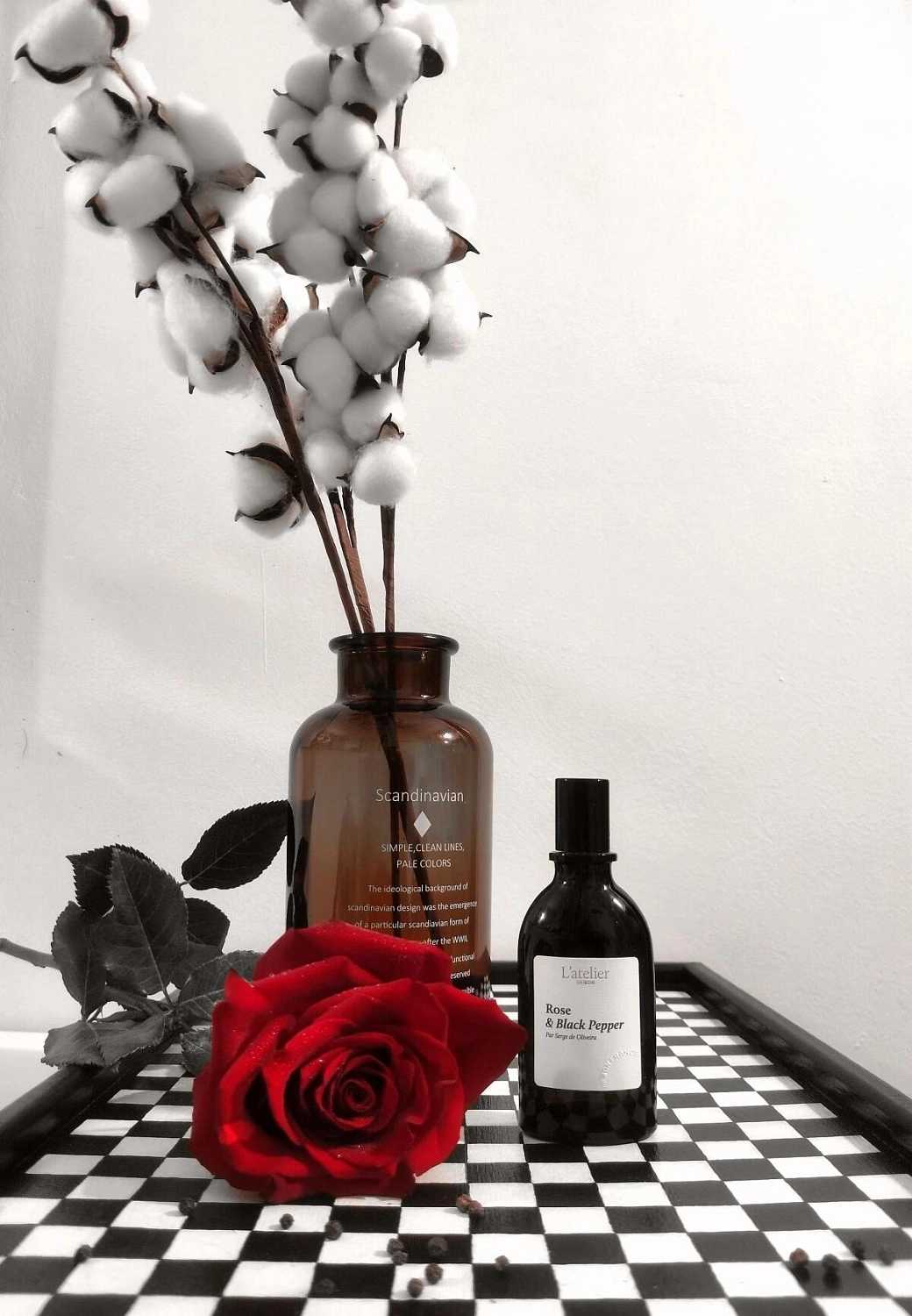 100 Bon Rose & Black Pepper